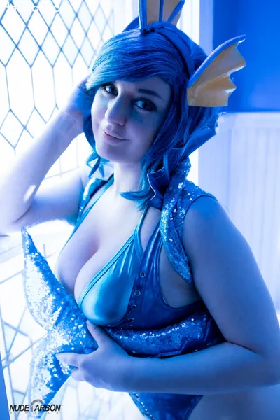 Lisa Lou - Vaporeon nude cosplay leaked 252829