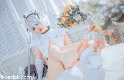 桃良阿宅 - 女仆2B nude cosplay leaked 37480