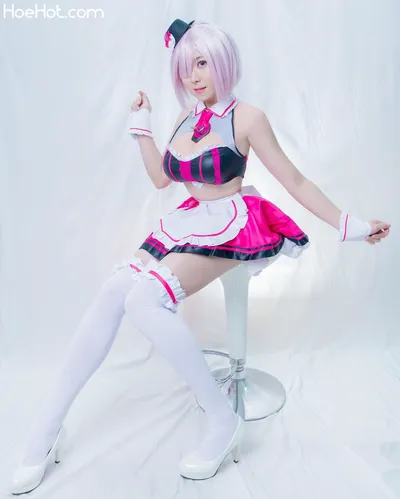 Nickycoser - Mashu nude cosplay leaked 457215