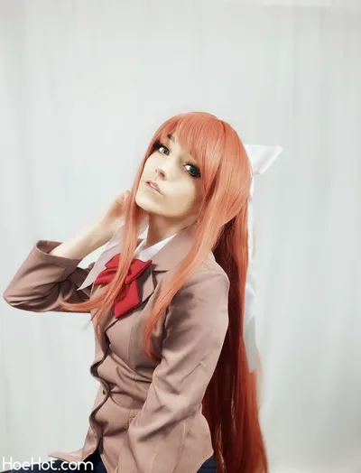 KQ-Kawaii Queentsun - Monika nude cosplay leaked 122618