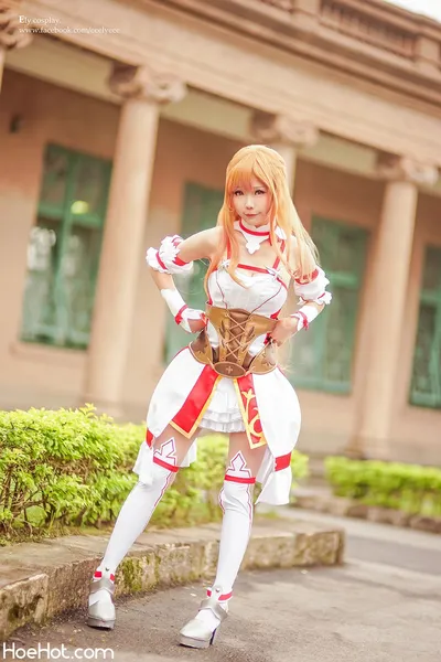 ElyEE子 NO.007 Sword Art Online アスナ nude cosplay leaked 271618