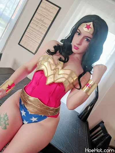 Amy fantasy - Wonder Woman nude cosplay leaked 602577