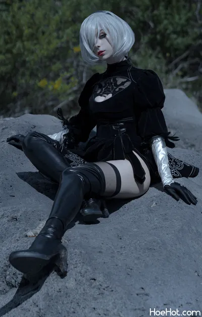 Himeecosplay - 2B nude cosplay leaked 547400