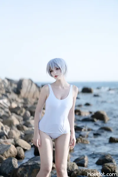 Himeecosplay - Rei Swimsuit nude cosplay leaked 405543