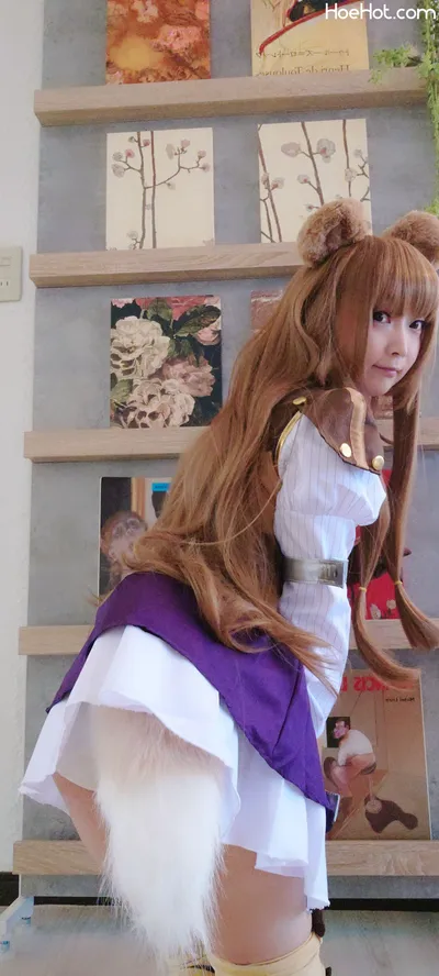 Himari - Raphtalia nude cosplay leaked 290618