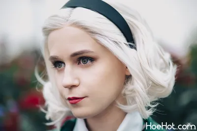 Foxygen - Sabrina from House Slytherin nude cosplay leaked 79025