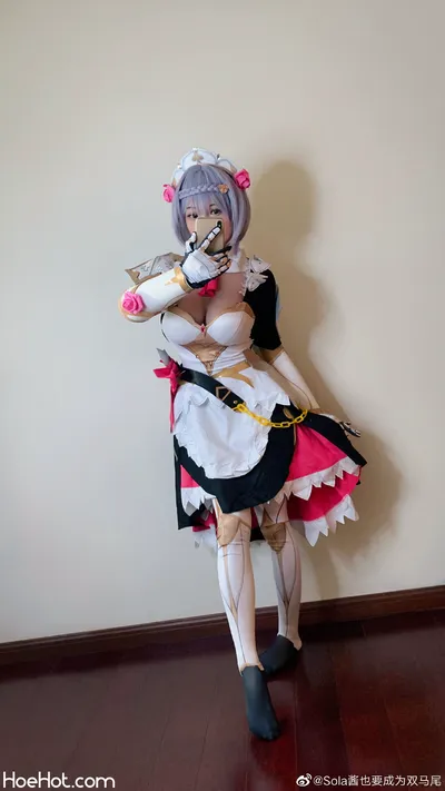 Sola - Noelle nude cosplay leaked 496857