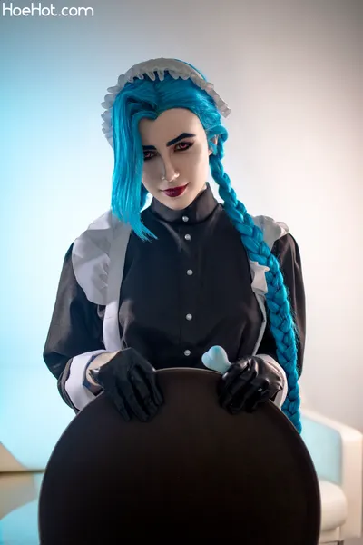 [Mik Allen] Maid Jinx nude cosplay leaked 284320