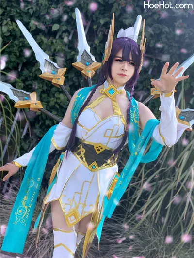 Sneaky - Divine Sword Irelia nude cosplay leaked 590442