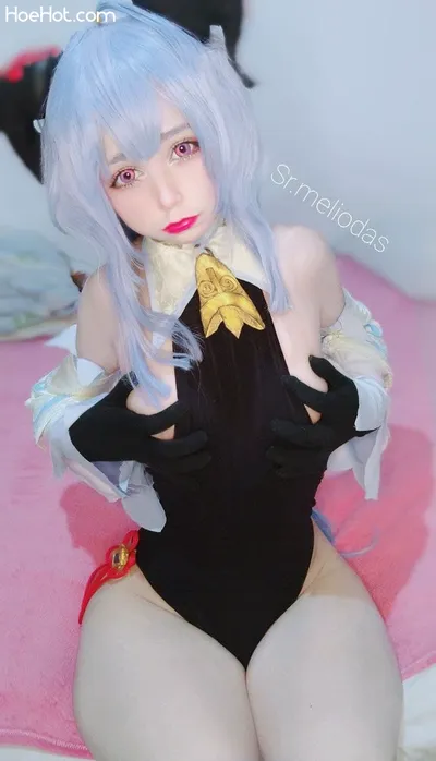 Little_mewi - Ganyu nude cosplay leaked 555948