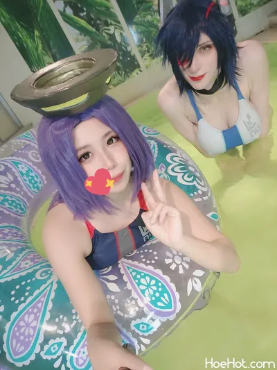 [酒乱にゃま] 念願の天龍田併せ！！！水中動画やら水中尻などなど  (+mov) nude cosplay leaked 344849