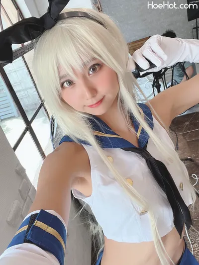 [Yanagimaru] Shimakaze Outfit nude cosplay leaked 439828