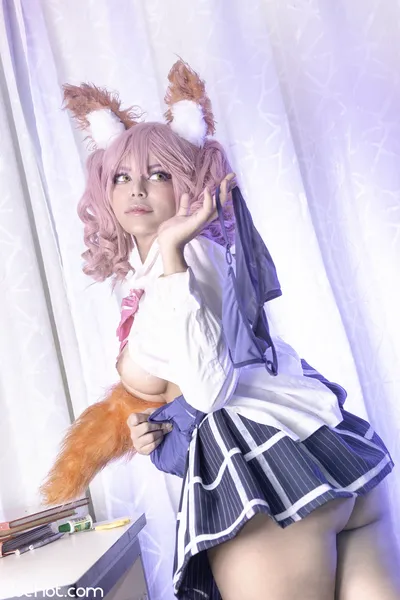 Nooneenoni - Tamamo nude cosplay leaked 220358