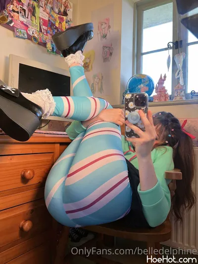 Belle Delphine - Vanellope nude cosplay leaked 385869