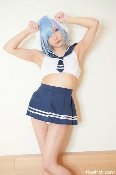 [Buenavista] Sailor Fuku Rem (Re:Zero kara Hajimeru Isekai Seikatsu) nude cosplay leaked 473500