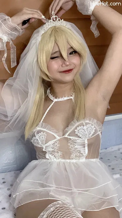 Chescakeuu - Lumine Bride nude cosplay leaked 36286