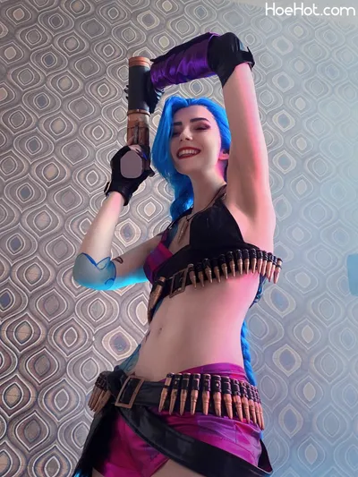 Mik Allen - Jinx nude cosplay leaked 241250