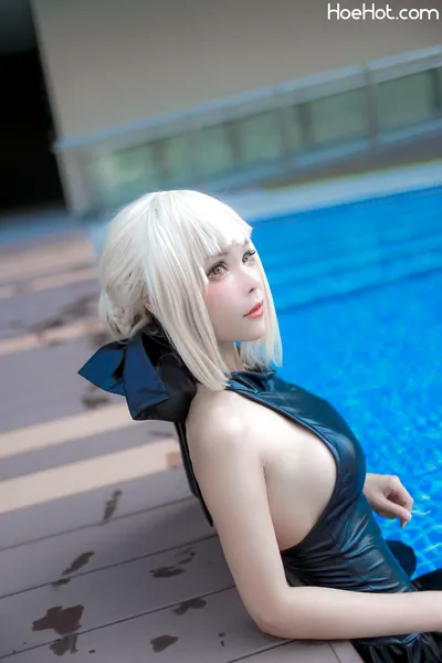 KitKat 9 - Saber Alter Swim Suit nude cosplay leaked 439032