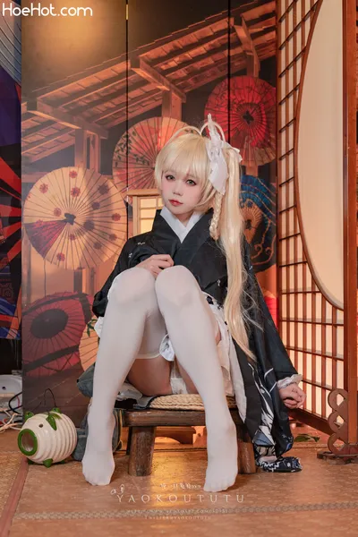 咬一口兔娘ovo - 穹妹浴衣 nude cosplay leaked 222086