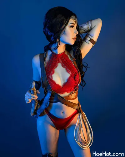 HendoArt LewdoArt - Wonder Woman nude cosplay leaked 606887