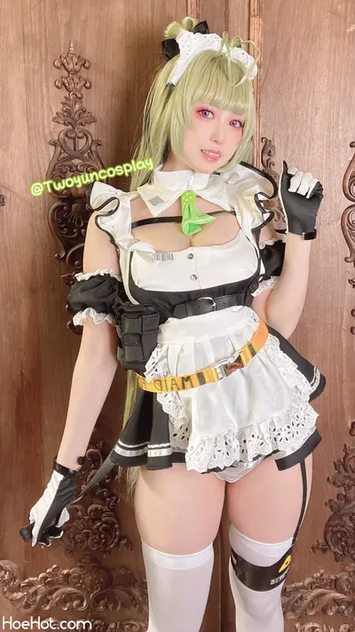 Twoyun cosplay / NIKKE Nikke Goddess of Victory / Soda Cosplay nude cosplay leaked 330419