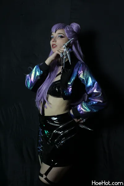 Lia Wink - EvelyNn (KDA) nude cosplay leaked 288584