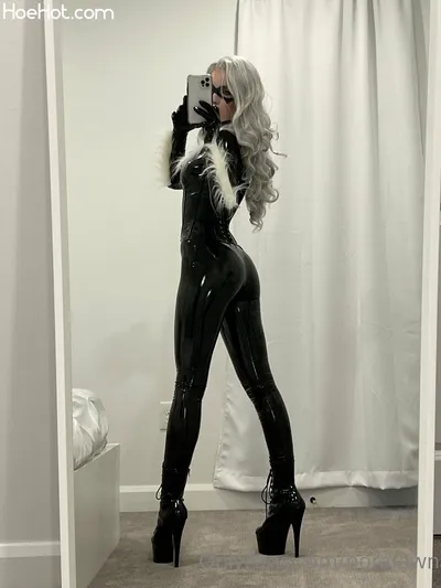 Nora Fawn - Black Cat nude cosplay leaked 382693