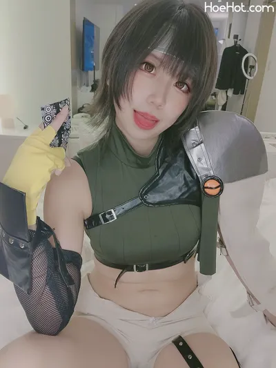 [Shuran Nyama] 円光シリーズ🔞Final Fantasy, Yuffie nude cosplay leaked 475297