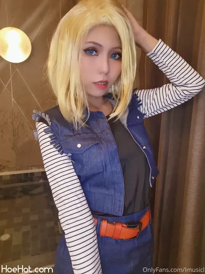 lMusicl - Android 18 nude cosplay leaked 38729