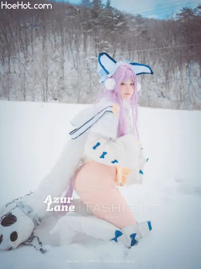 DJAWA Photo - Mimmi (밈미) - Azur Lane Tashkent nude cosplay leaked 261373