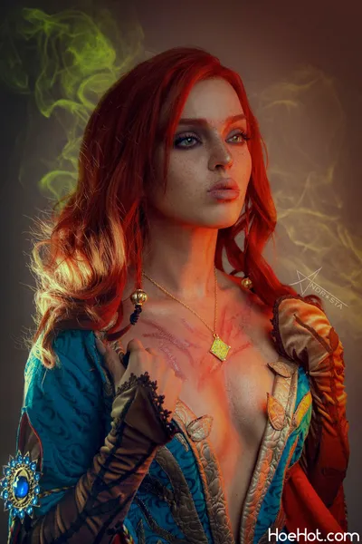 Andrasta - Triss nude cosplay leaked 333012