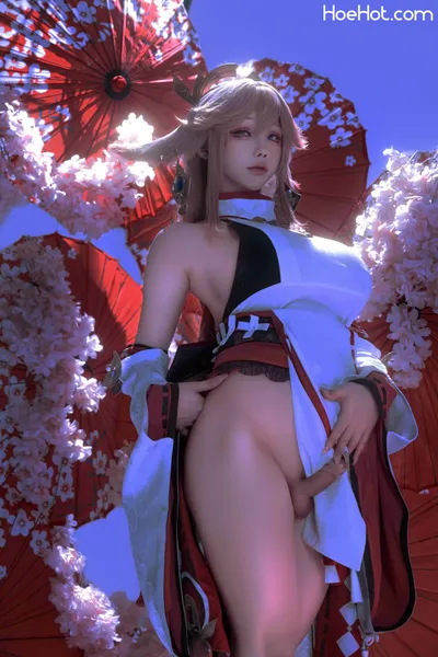 Izayoi Rui - Yae Miko nude cosplay leaked 108218