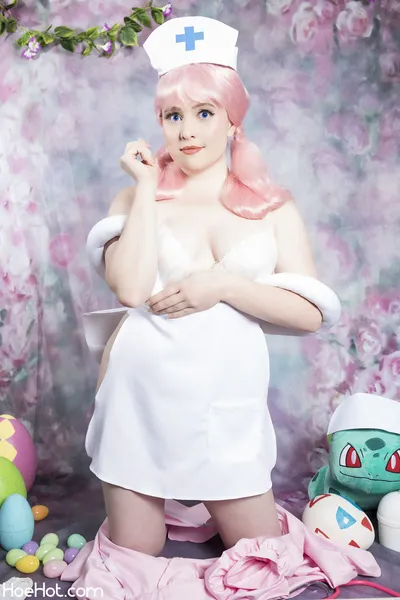 Foxy Cosplay - Nurse Joy nude cosplay leaked 32518