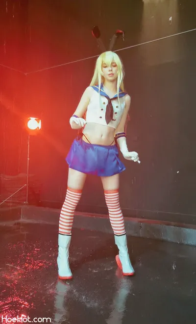 Aleksandra Bodler - Shimakaze nude cosplay leaked 587977