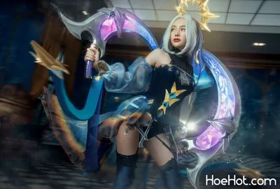 Arena of Valor Cosplay Yena Celestl Priest nude cosplay leaked 398050