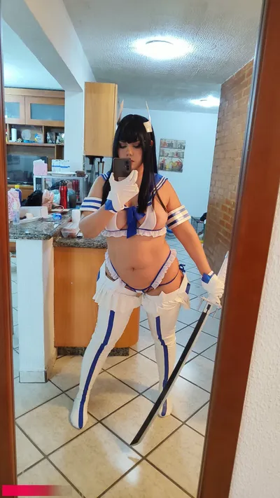 (Mariigabii) - Satsuki kiryuuin @ kill la kill nude cosplay leaked 17450