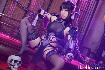 虎森森 – 诡秘之歌 nude cosplay leaked 235015