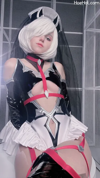 Shirogane-Sama - 2B Shibari nude cosplay leaked 297808