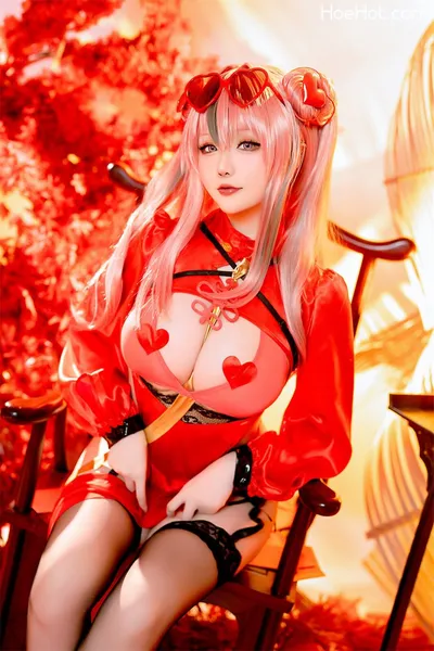 星之迟迟 - 24年1月计划C 布莱默顿新年旗袍 nude cosplay leaked 39287