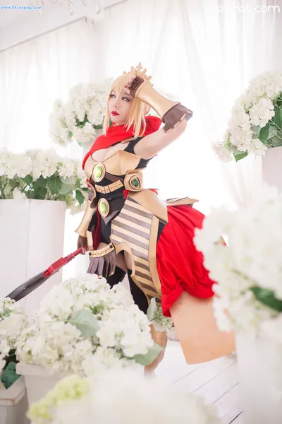 [叫我千寻大人] 尼禄 神話禮裝 FATE Nero Claudius nude cosplay leaked 386248