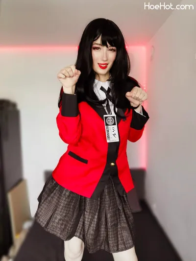 Ansocosplay - Yumeko nude cosplay leaked 301726