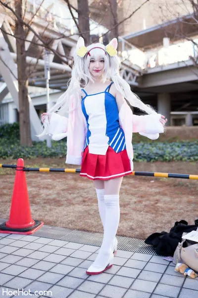 Keekihime - Laffey nude cosplay leaked 251441