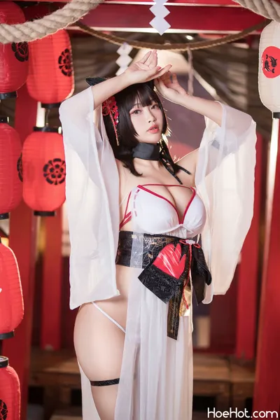 白烨-天城水着湿身 nude cosplay leaked 546154