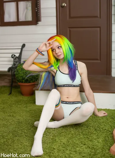 Penkarui - Rainbow Dash nude cosplay leaked 224170