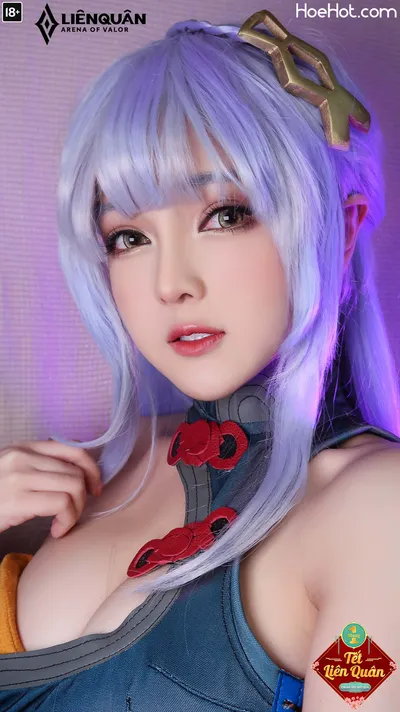 Arena of Valor Cosplay Yue nude cosplay leaked 54796