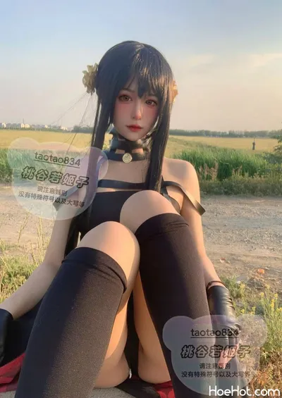 桃谷若姬子 - 约尔 nude cosplay leaked 379869