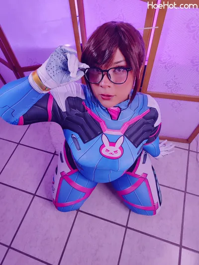 Mei-D.va | Overwatch nude cosplay leaked 54525