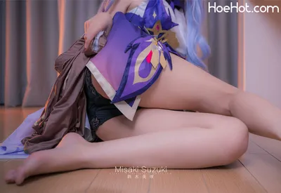 铃木美咲(Misaki Suzuki) - 想见你想见你想见你X1（刻晴单人） nude cosplay leaked 312613