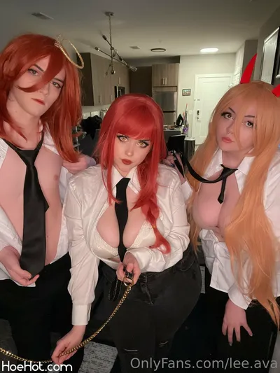 Lee.Ava, Moyumie, Amnalert - Power, Makima, Angel (Chainsaw Man) nude cosplay leaked 251851