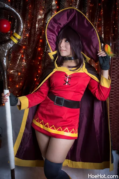 Hitomi Locks - Megumin nude cosplay leaked 248865